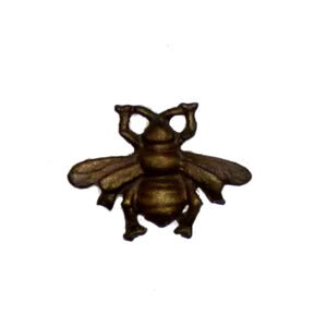 CAST IRON CABINET KNOB HONEY BEE 50mm #836 (Set of 6 Pcs)