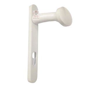Door Handle with key hole 200mm #8368