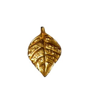 CAST IRON CABINET KNOB LEAF 65mm #837 (Set of 6 Pcs)