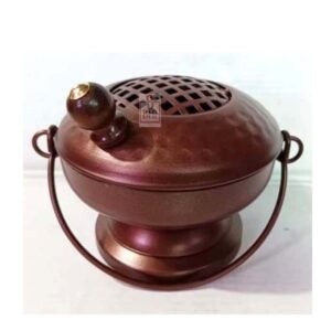 Charcol Incense Burner Fragrance Bakhoor 115mm #8375