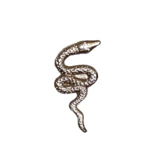 CAST IRON CABINET KNOB SNAKE  30mm #838 (Set of 6 Pcs)