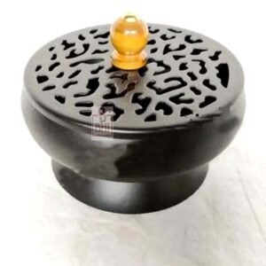 Charcol Incense Burner Fragrance Bakhoor 125mm #8383