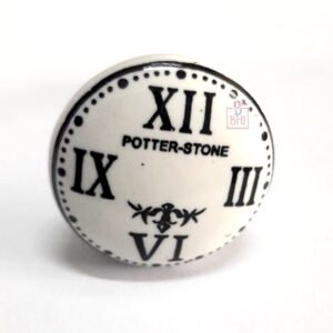 Ceramic Cabinet Knob 37mm #8388 (Set of 6 Pcs)