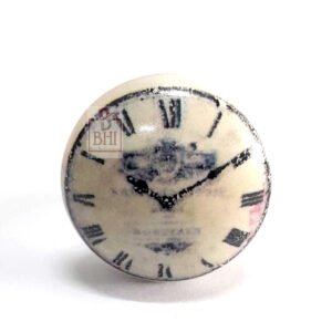 Ceramic Cabinet Knob 40mm #8389 (Set of 6 Pcs)