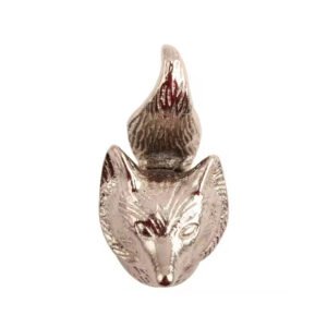 Cast Iron Cabinet Knob Fox 60mm # 839 (Set of 6 Pcs)