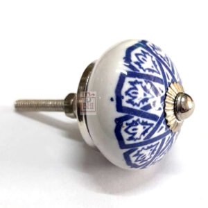 Ceramic Cabinet Knob 40mm #8390 (Set of 6 Pcs)