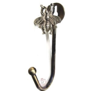 Cast Iron Coat Hook-Hony Bee 130mm #7471