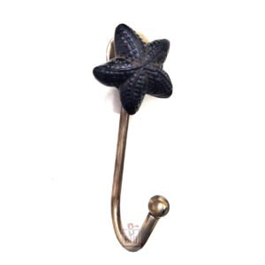 Cast Iron Coat Hook-Star Fish 130mm #8404