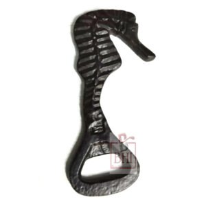 Cast Iron Bottle Opener,Sea horse Design Wine Gifts for Men ,Dad ,Fans, Bottle Openers for Wine Champagne, Birthday Gifts Christmas Gifts for Men Dad Women, Brass Beer Accessory Gifts with Gift Bag #8405