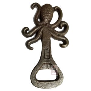 Cast Iron Bottle Opener-Octopus #8408