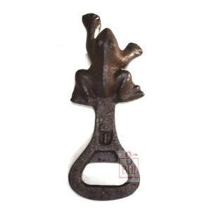 Cast Iron Bottle Opener-Frog #8409