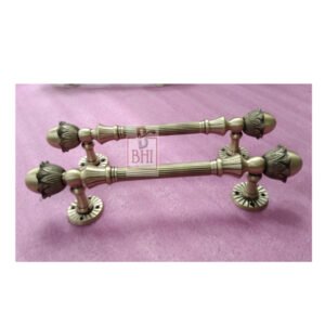 Brass Decorative Royal Arabic Design Door Pull Handle #8411