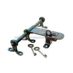 Hand Forged Iron Aldrop #8412