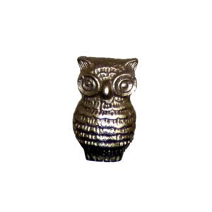 CAST IRON OWL CABINET KNOB 60mm #842 (Set of 6 Pcs)