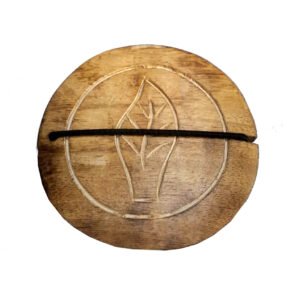 Curtain Tie-back Holder with Stick full Wooden with different Color and Natural finishes  102mm #8428