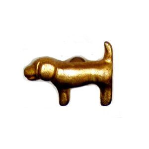 CAST IRON CABINET KNOB DOGGY 55mm #843 (Set of 6 Pcs)