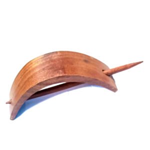 Curtain Tie-back Holder with Stick full Wooden with different Color and Natural finishes 180mm #8434