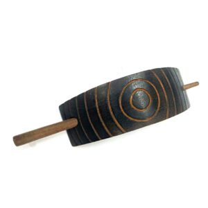 Curtain Tie-back Holder with Stick full Wooden with different Color and Natural finishes 170mm #8436