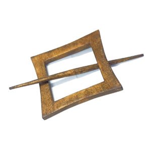 Curtain Tie-back Holder with Stick full Wooden with different Color and Natural finishes 140mm #8441