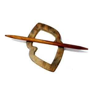 Curtain Tie-back Holder with Stick full Wooden with different Color and Natural finishes 145mm #8446