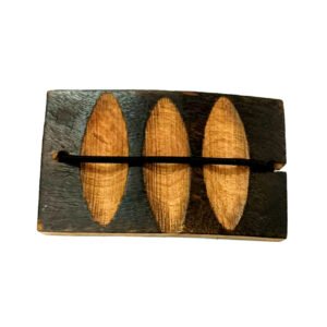 Wooden Curtain Hold Tie Back full Wooden with different Color and Natural finishes 97mm #8450