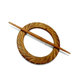 Curtain Tie-back Holder with Stick full Wooden with different Color and Natural finishes 158mm #8452