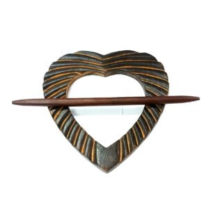 Curtain Tie-back Holder with Stick full Wooden with different Color and Natural finishes 175mm #8453