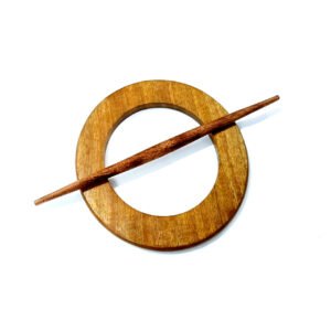 Curtain Tie-back Holder with Stick full Wooden with different Color and Natural finishes 155mm #8456