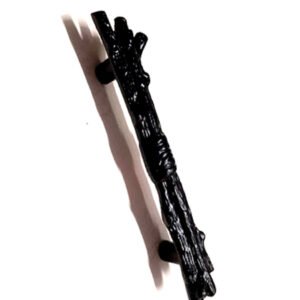 Cast Iron Pull Handle 215mm #8471