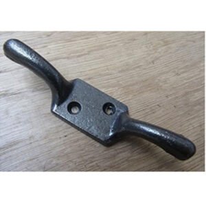 Cast Iron Cleat Hook for Boat Clothes Airer 100mm #8499