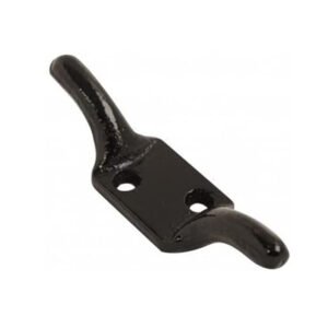 Cast Iron Cleat Hook 100mm #8500