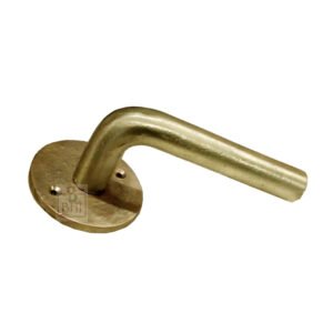 Bronze Door Lever Handle with Round Base LV115-63 #8509