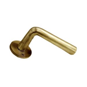 Bronze Door Lever Handle with Round Base 	LV125-55 #8511