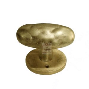 Bronze Potato knob with Round Base KB80-55 #8516