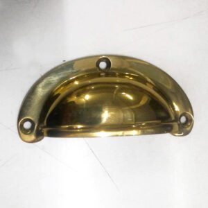 Brass Drawer Cabinet Puller 80mm #8556 (Set of 4 Pcs)