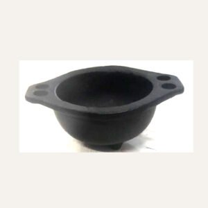 Cast Iron Charcoal Bowl 100mm #8568