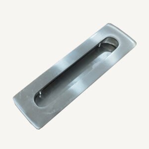 Recessed Brass Finger Pulls Sliding Door Handles Furniture Handles Kitchen Hardware for Cabinets Pull Handles 140mm #8574