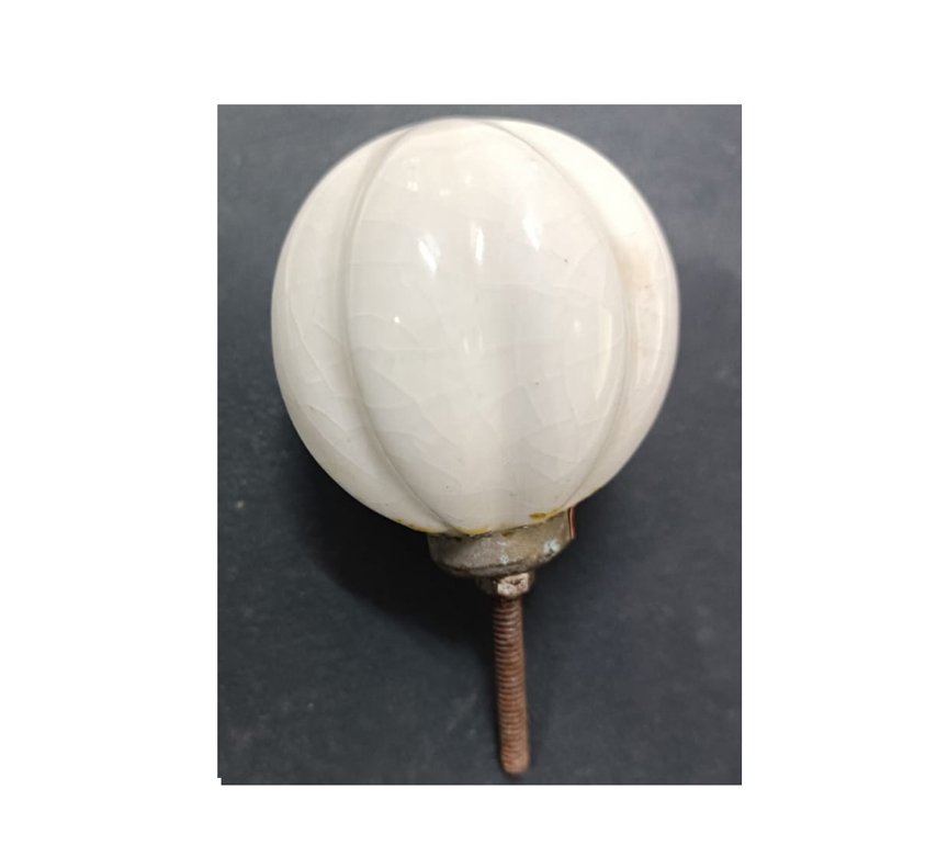 Cabinet Knob Ceramic 50mm #8581 (Set of 6 Pcs)