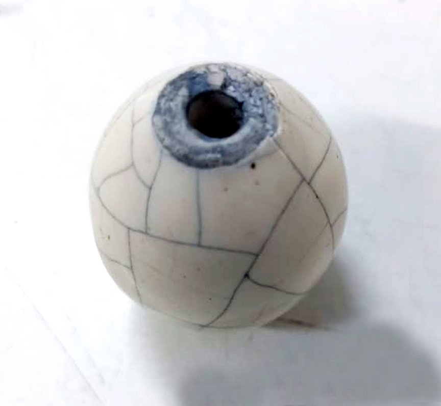 Cabinet Knob Ceramic 30mm #8587 (Set of 6 Pcs)