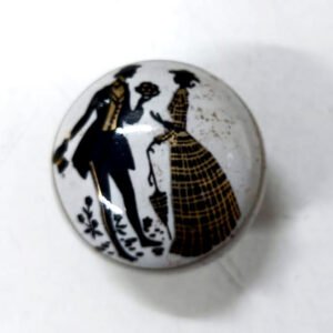 Cabinet Knob Ceramic 30mm #8590 (Set of 6 Pcs)