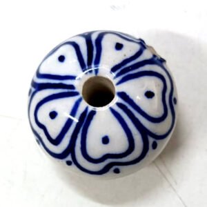 Cabinet Knob Ceramic 38mm #8591 (Set of 6 Pcs)