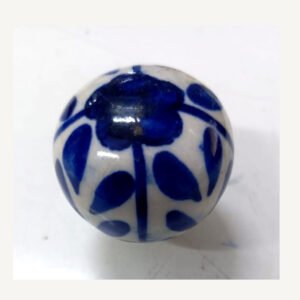 Cabinet Knob Ceramic 32mm #8592 (Set of 6 Pcs)