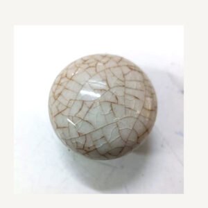 Cabinet Knob Ceramic 37mm #8593 (Set of 6 Pcs)