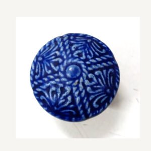 Cabinet Knob Ceramic 40mm #8598 (Set of 6 Pcs)