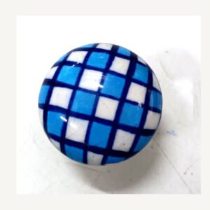 Cabinet Knob Ceramic 37mm #8601 (Set of 6 Pcs)