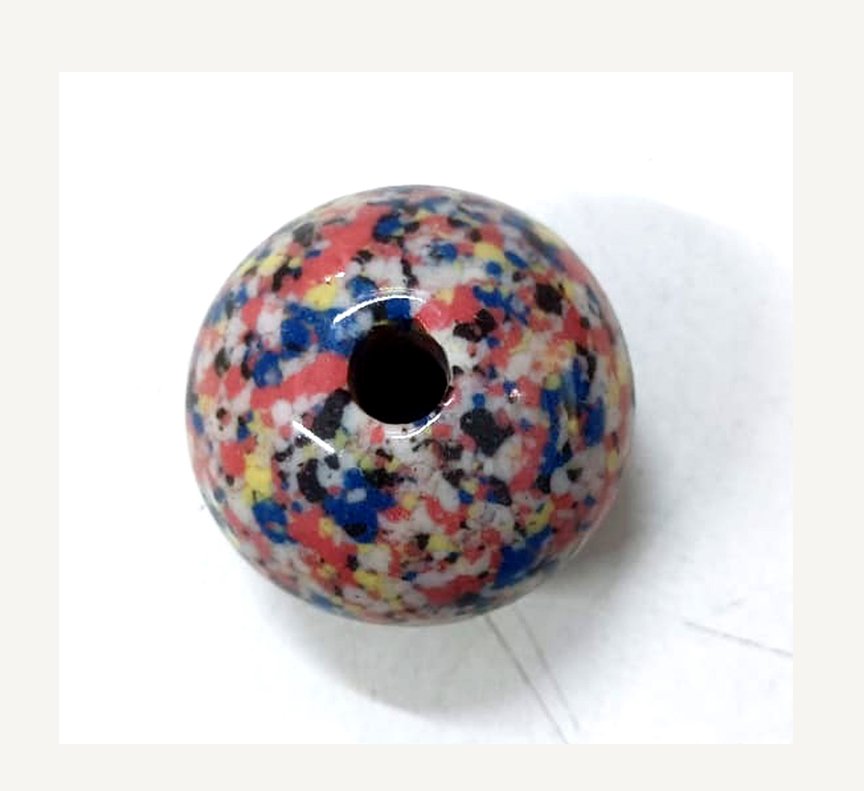 Cabinet Knob Ceramic 32mm #8602 (Set of 6 Pcs)
