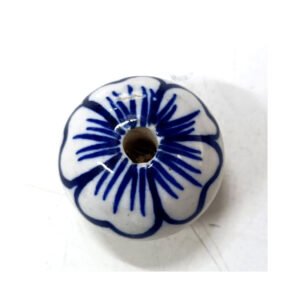 Cabinet Knob Ceramic 37mm #8603 (Set of 6 Pcs)