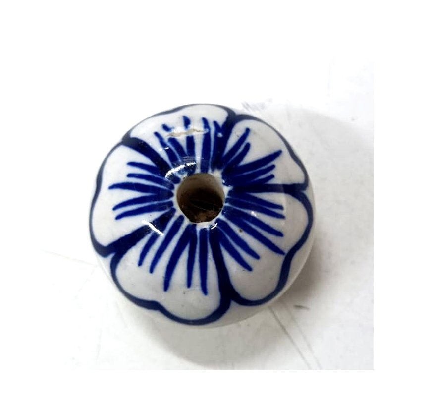 Cabinet Knob Ceramic 37mm #8603 (Set of 6 Pcs)