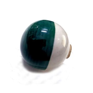 Ceramic Cabinet Knob 50mm #8607 (Set of 6 Pcs)