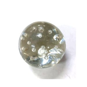 Glass Door Knobs 43mm #8643 (Set of 6 Pcs)